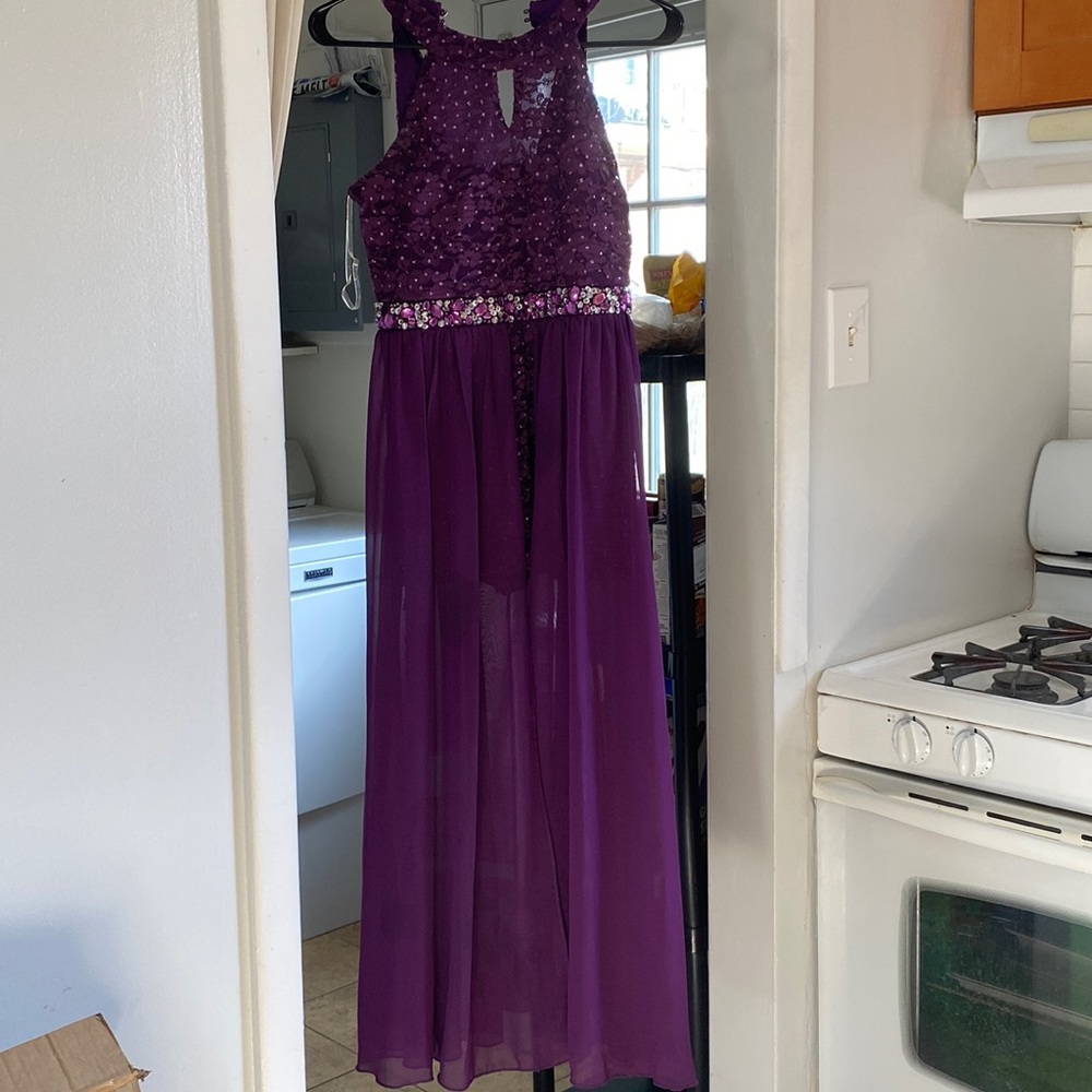 Homecoming dress w/ shorts